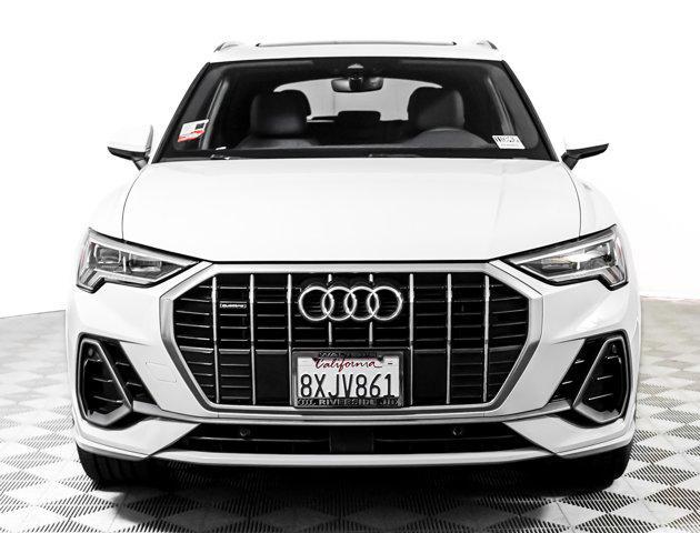 used 2021 Audi Q3 car, priced at $28,991