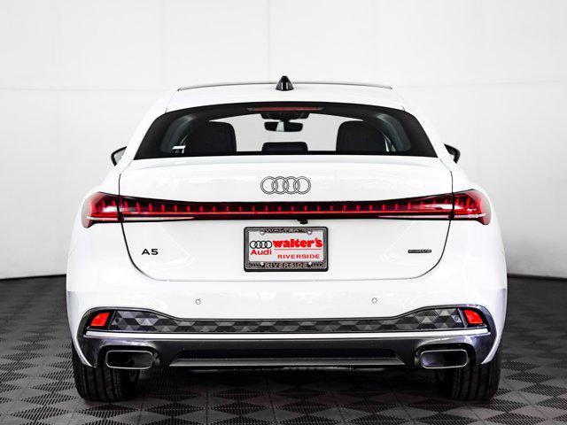 new 2025 Audi A5 car, priced at $52,885
