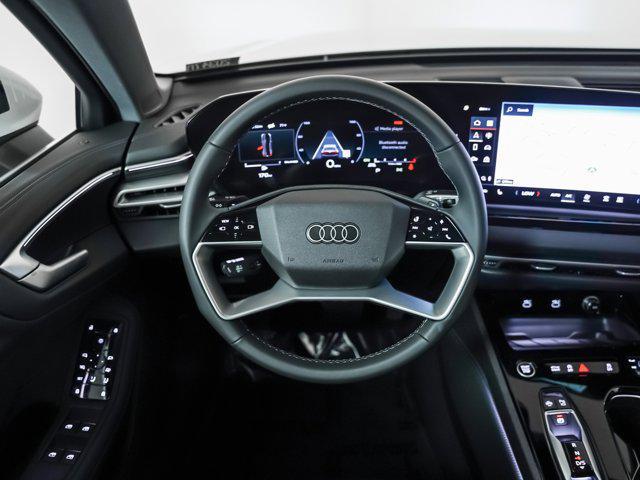 new 2025 Audi A5 car, priced at $52,885