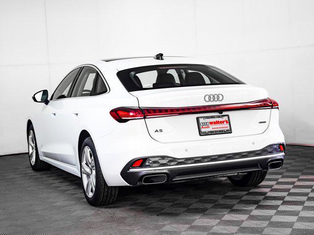 new 2025 Audi A5 car, priced at $52,885