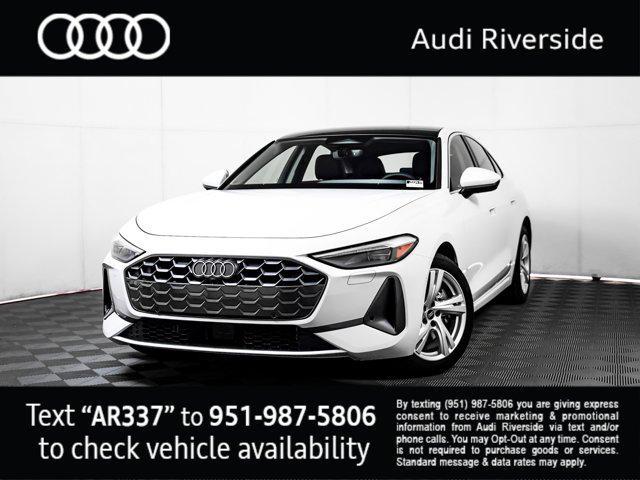 new 2025 Audi A5 car, priced at $52,885