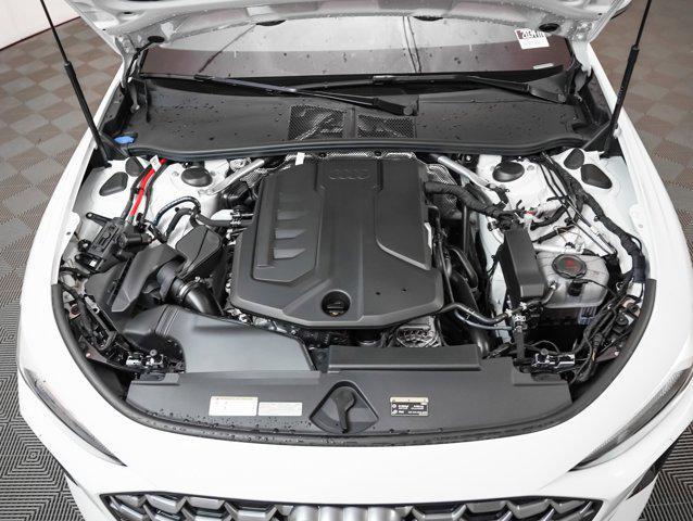 new 2025 Audi A5 car, priced at $52,885