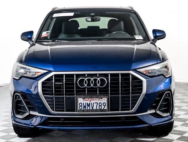 used 2021 Audi Q3 car, priced at $24,991