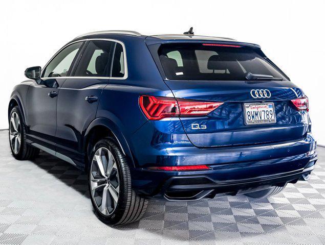 used 2021 Audi Q3 car, priced at $24,991