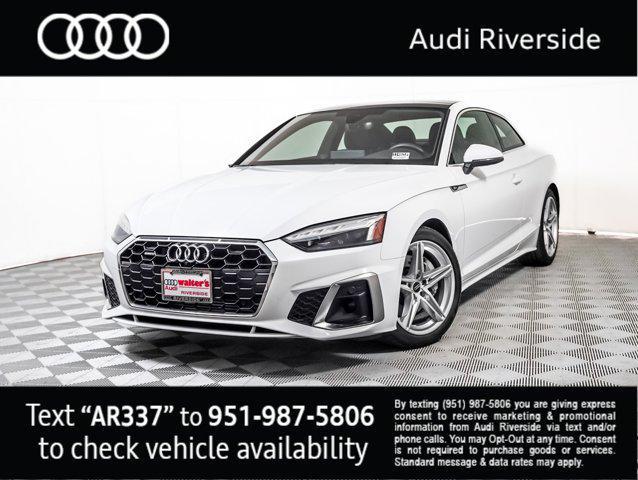 used 2022 Audi A5 car, priced at $34,700