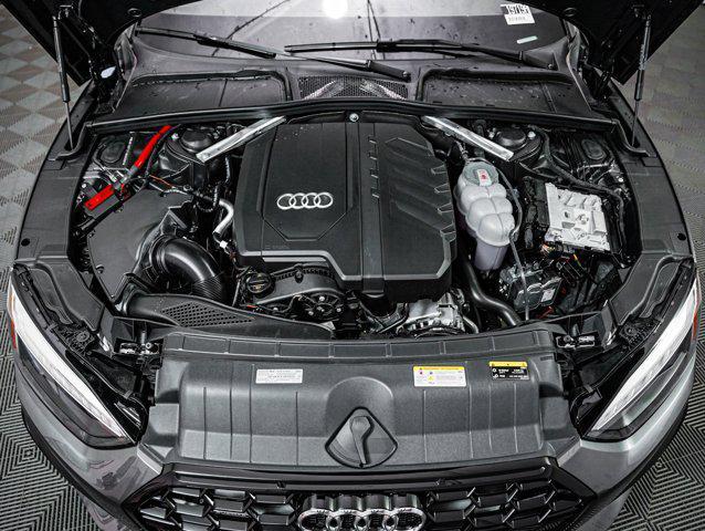 new 2025 Audi A5 Sportback car, priced at $56,385