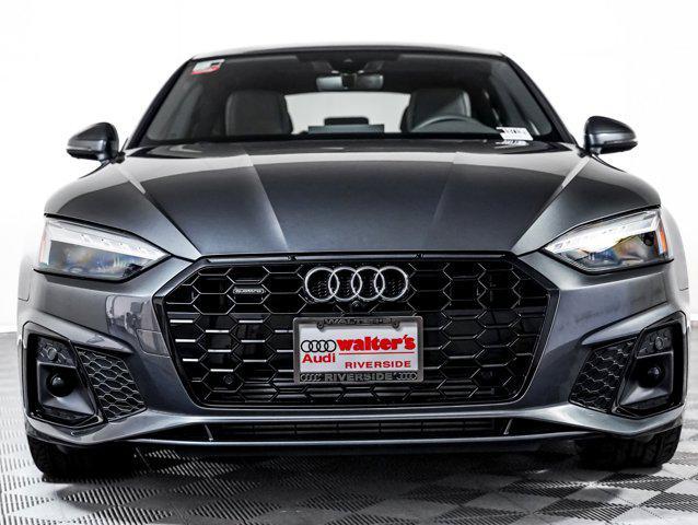 new 2025 Audi A5 Sportback car, priced at $56,385