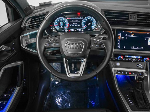 used 2023 Audi Q3 car, priced at $36,986