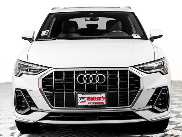 used 2023 Audi Q3 car, priced at $36,986