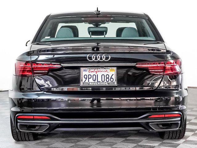 used 2024 Audi A4 car, priced at $37,000