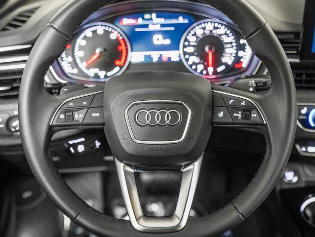 used 2024 Audi A4 car, priced at $37,000