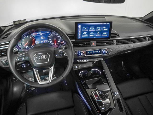 used 2024 Audi A4 car, priced at $37,000