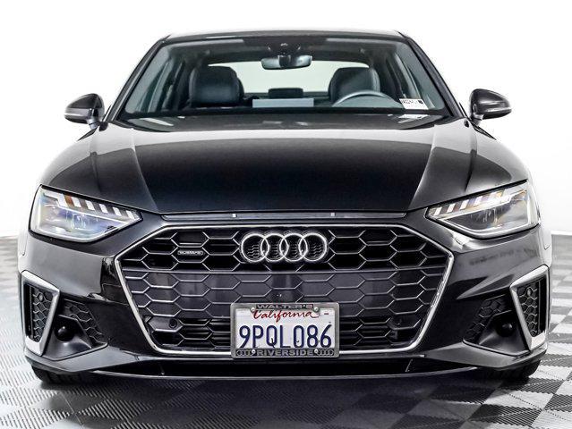 used 2024 Audi A4 car, priced at $37,000