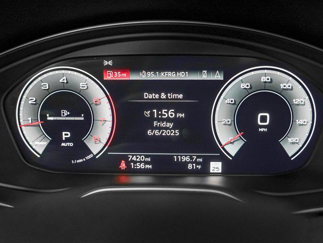 used 2025 Audi Q5 car, priced at $46,000