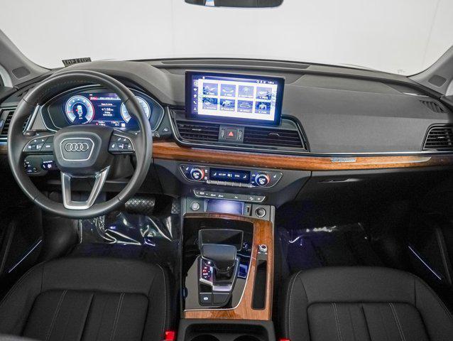 used 2025 Audi Q5 car, priced at $46,000