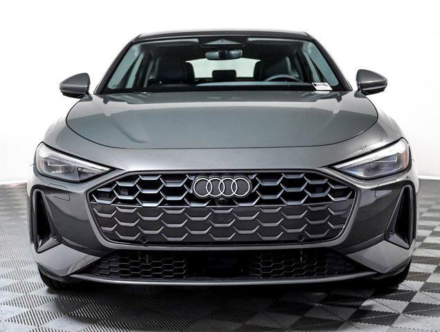 new 2025 Audi A5 car, priced at $53,685