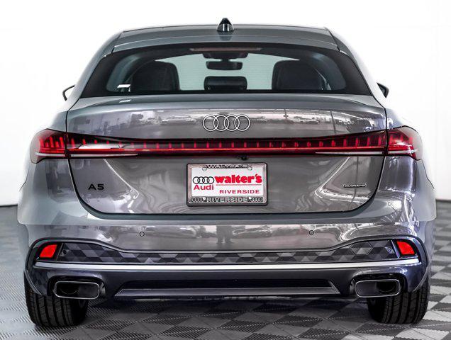 new 2025 Audi A5 car, priced at $53,685
