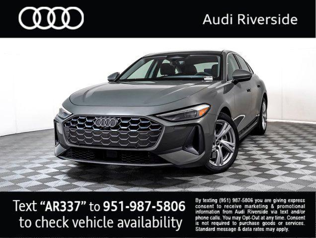 new 2025 Audi A5 car, priced at $53,685