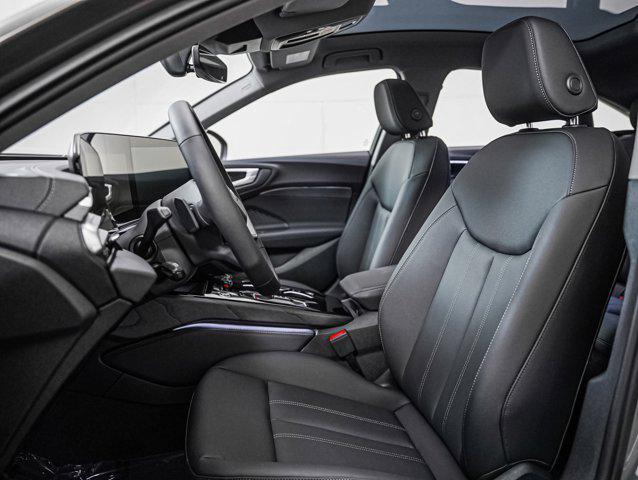 new 2025 Audi A5 car, priced at $53,685