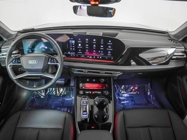 new 2025 Audi A5 car, priced at $53,685