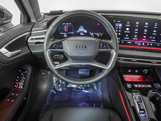 new 2025 Audi A5 car, priced at $53,685