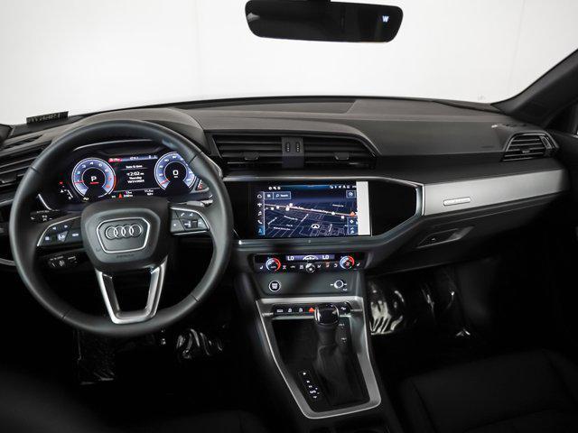 new 2024 Audi Q3 car, priced at $47,920