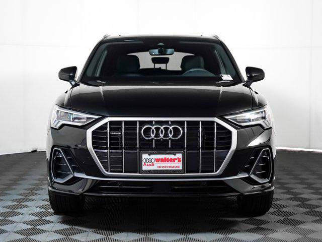 new 2024 Audi Q3 car, priced at $47,920