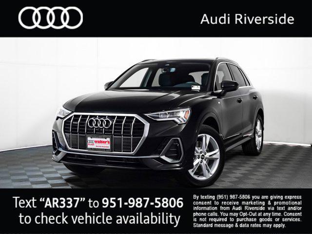 new 2024 Audi Q3 car, priced at $47,920