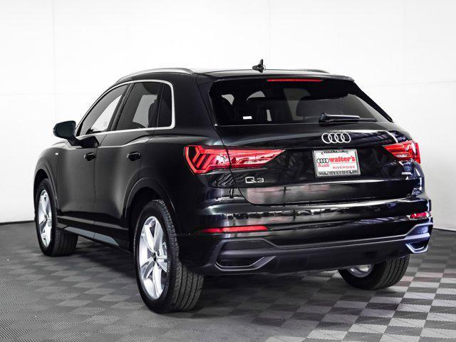 new 2024 Audi Q3 car, priced at $47,920