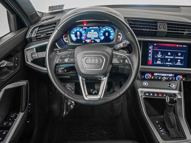 used 2022 Audi Q3 car, priced at $25,300