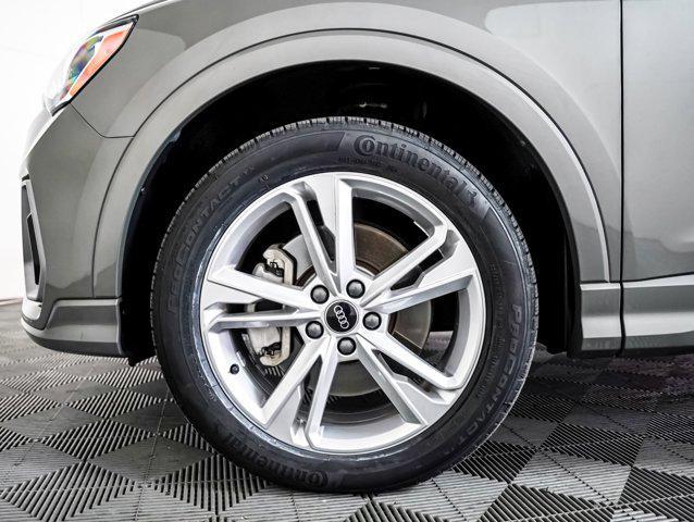 used 2022 Audi Q3 car, priced at $25,300