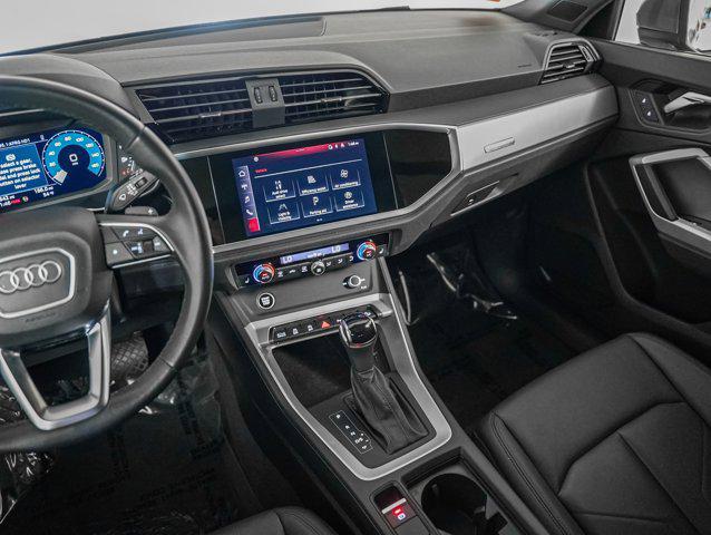 used 2022 Audi Q3 car, priced at $25,300