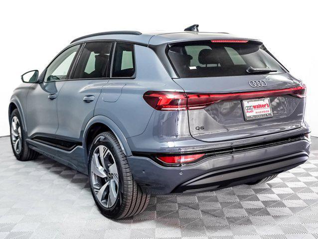 new 2025 Audi Q6 e-tron car, priced at $74,815