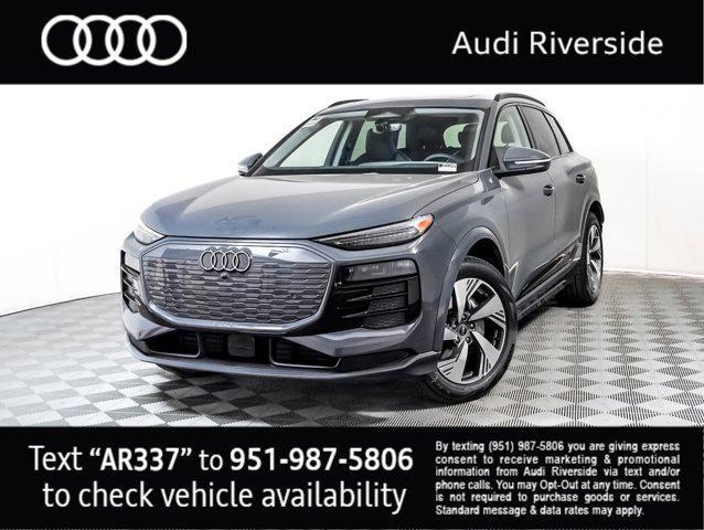new 2025 Audi Q6 e-tron car, priced at $74,815