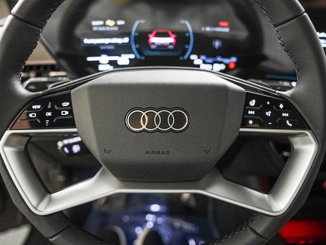 new 2025 Audi Q6 e-tron car, priced at $74,815