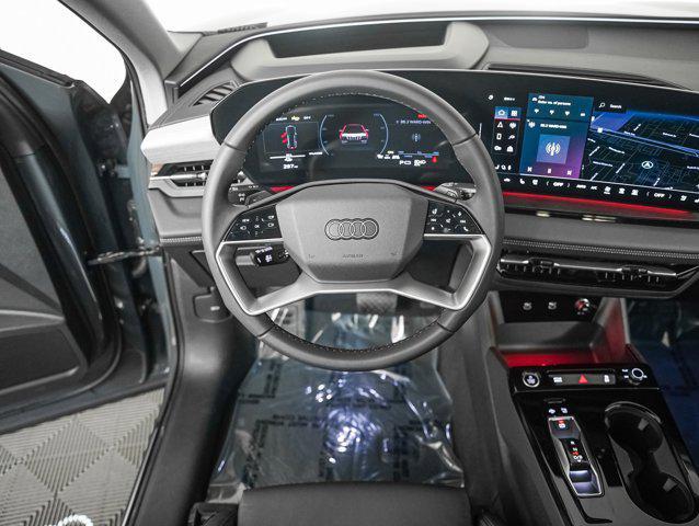 new 2025 Audi Q6 e-tron car, priced at $74,815