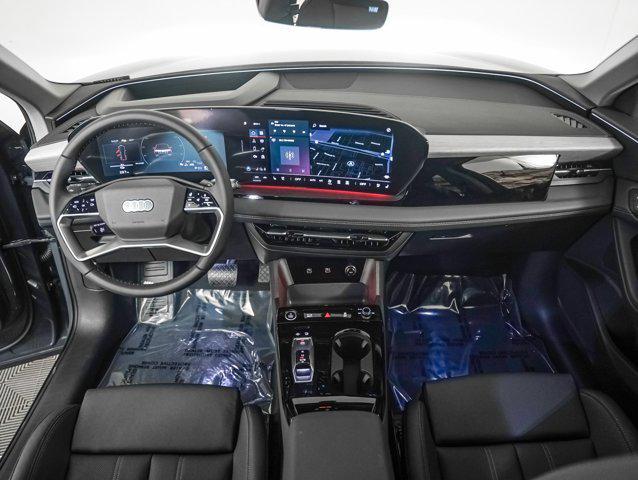 new 2025 Audi Q6 e-tron car, priced at $74,815