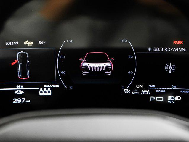 new 2025 Audi Q6 e-tron car, priced at $74,815