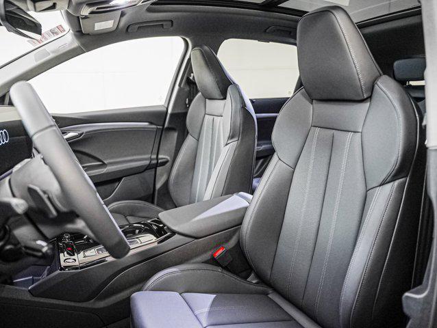 new 2025 Audi Q6 e-tron car, priced at $74,815