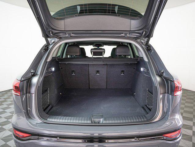 new 2025 Audi Q6 e-tron car, priced at $74,815