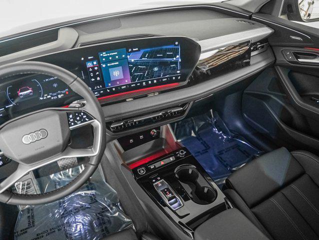 new 2025 Audi Q6 e-tron car, priced at $74,815