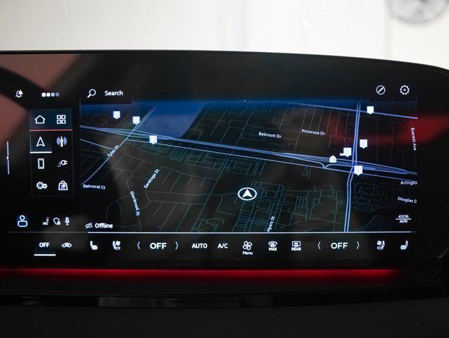 new 2025 Audi Q6 e-tron car, priced at $74,815