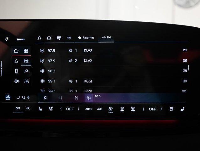 new 2025 Audi Q6 e-tron car, priced at $74,815