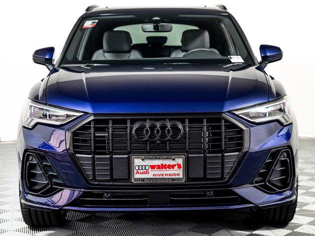 new 2024 Audi Q3 car, priced at $47,925