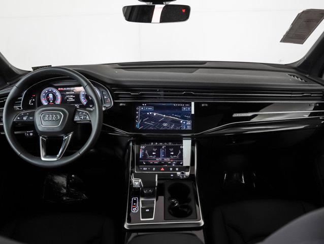 new 2024 Audi Q7 car, priced at $67,525