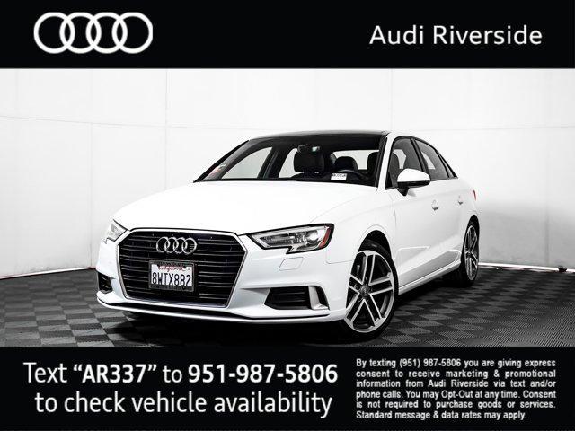 used 2018 Audi A3 car, priced at $17,000