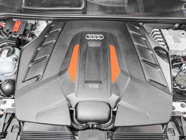 used 2022 Audi SQ7 car, priced at $62,000