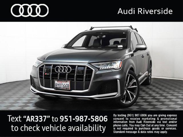 used 2022 Audi SQ7 car, priced at $62,000