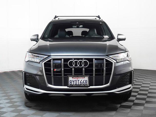 used 2022 Audi SQ7 car, priced at $62,000