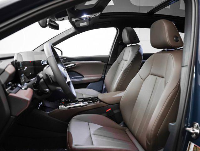 new 2025 Audi Q6 e-tron car, priced at $74,110